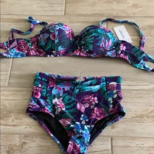 Final $ NWT Swimsuits For All bikini